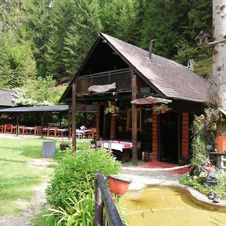 Sastanci-Grahovaca Villa Rozhajë Exteriör bild