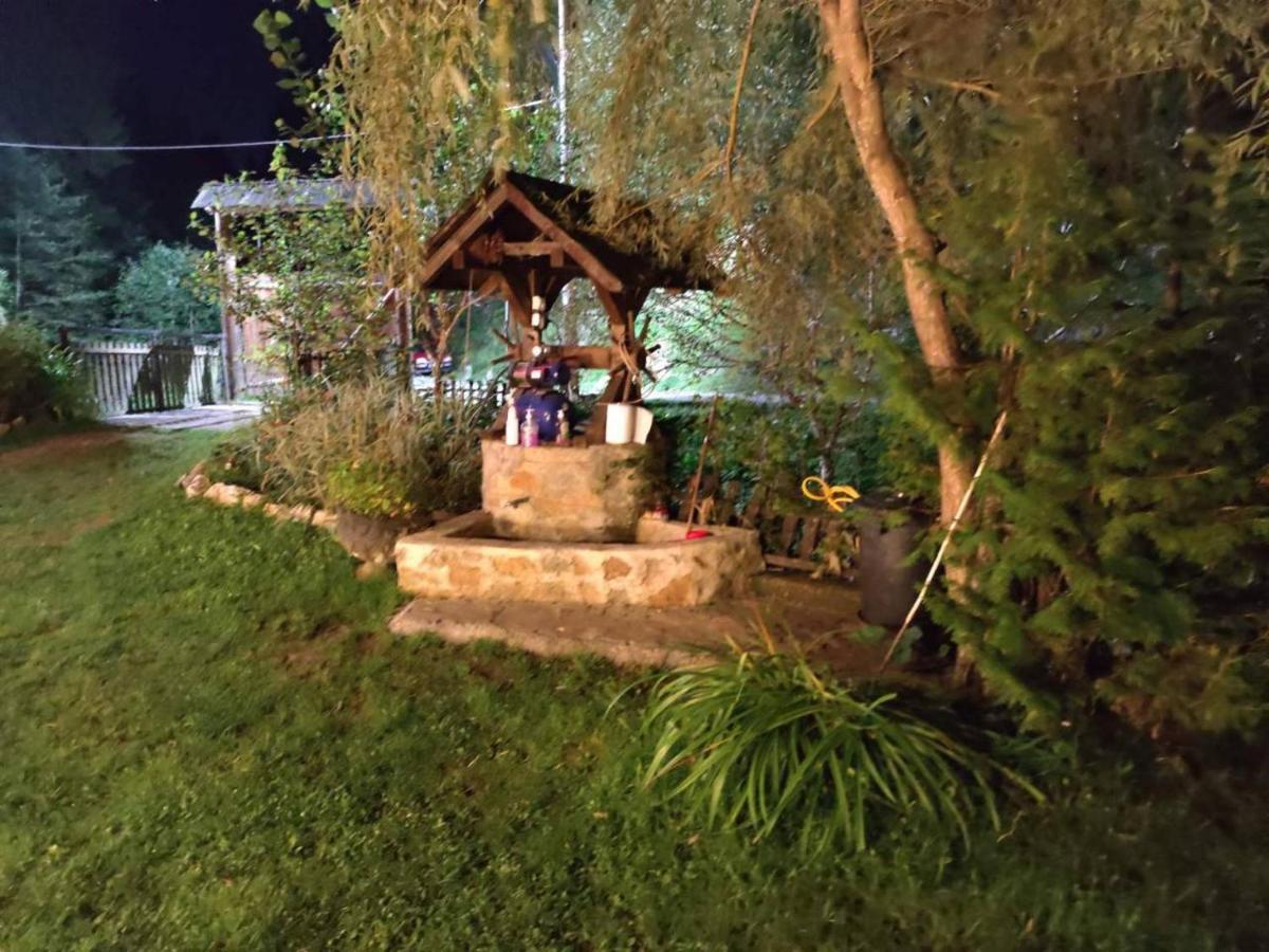 Sastanci-Grahovaca Villa Rozhajë Exteriör bild