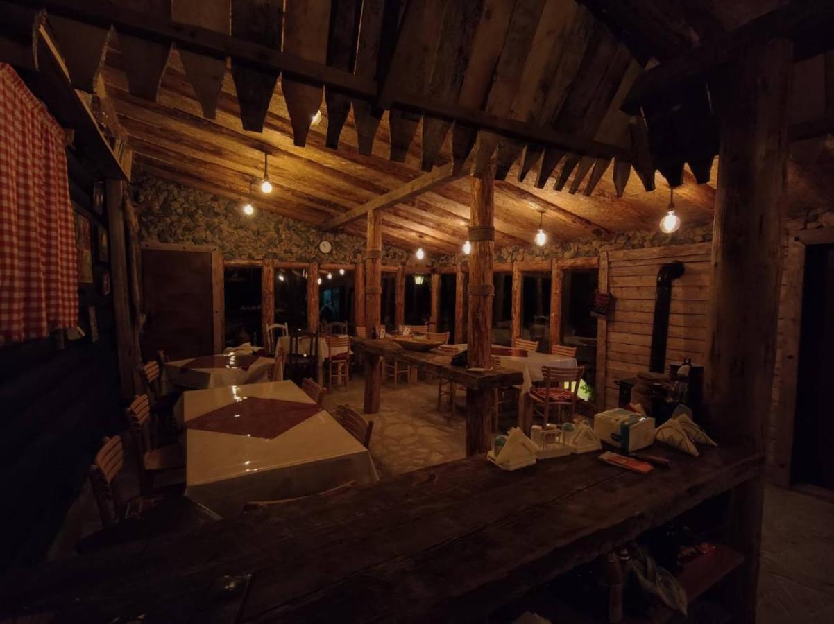 Sastanci-Grahovaca Villa Rozhajë Exteriör bild