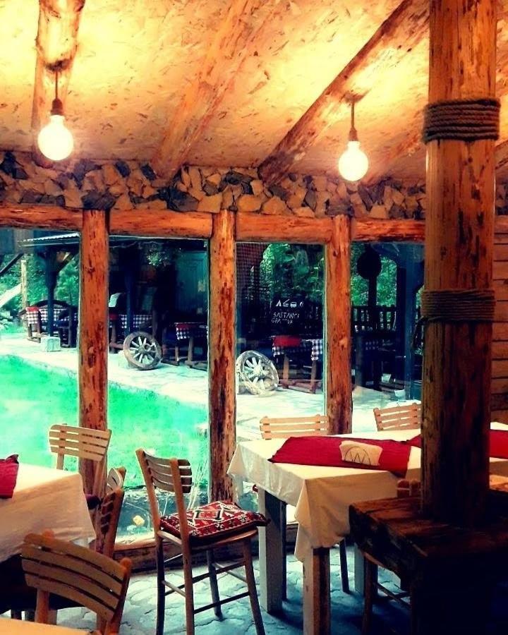 Sastanci-Grahovaca Villa Rozhajë Exteriör bild