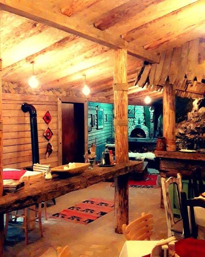 Sastanci-Grahovaca Villa Rozhajë Exteriör bild