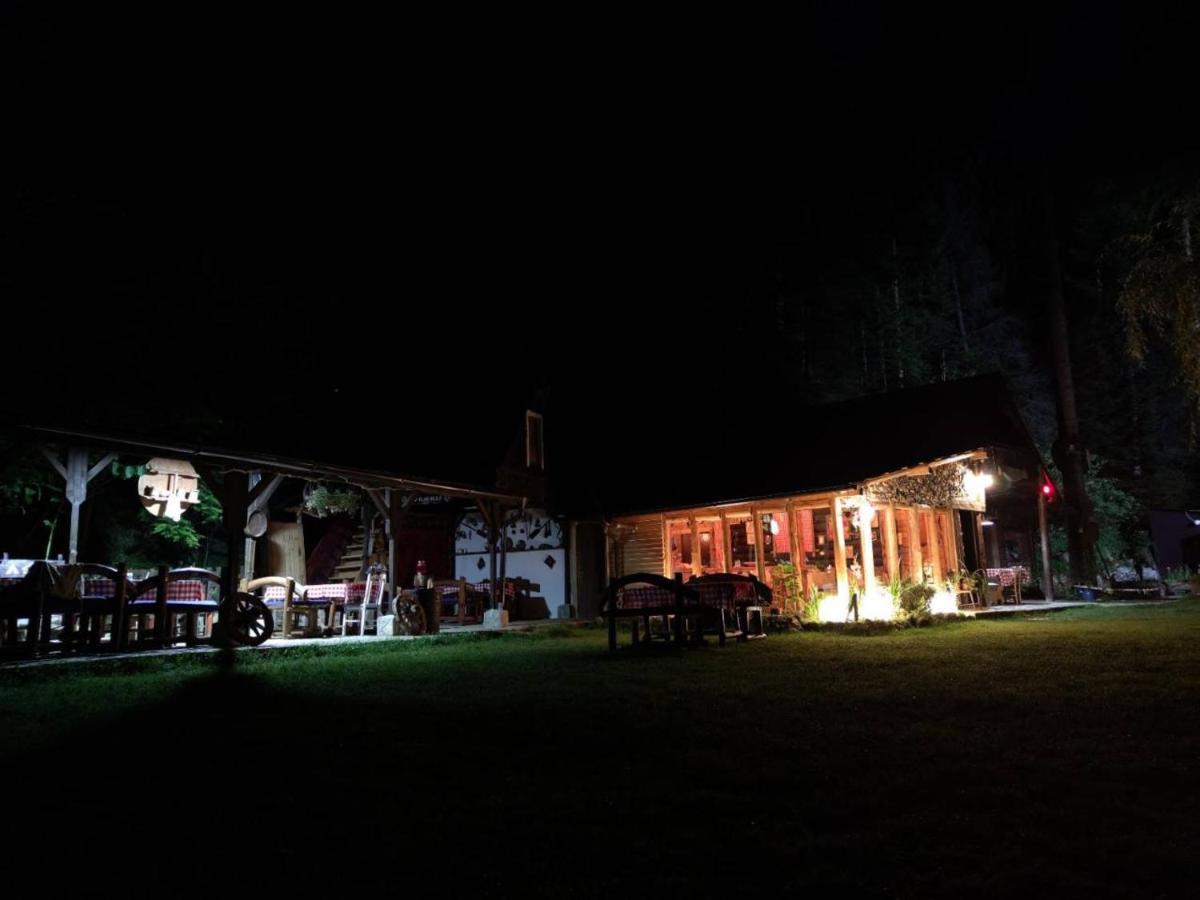 Sastanci-Grahovaca Villa Rozhajë Exteriör bild
