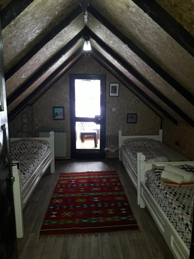 Sastanci-Grahovaca Villa Rozhajë Exteriör bild