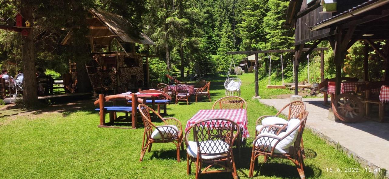 Sastanci-Grahovaca Villa Rozhajë Exteriör bild