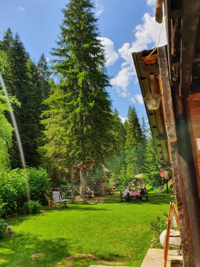 Sastanci-Grahovaca Villa Rozhajë Exteriör bild