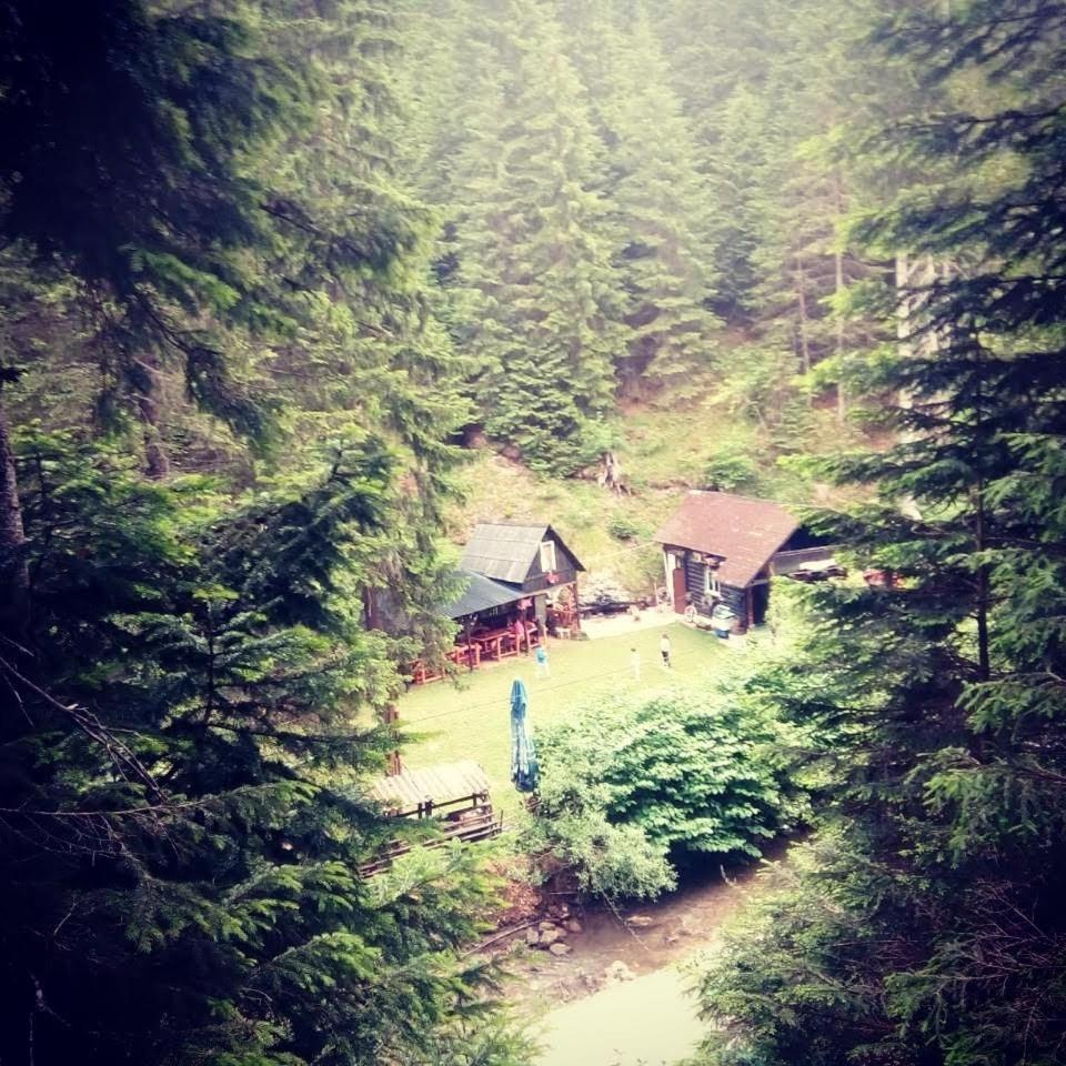 Sastanci-Grahovaca Villa Rozhajë Exteriör bild