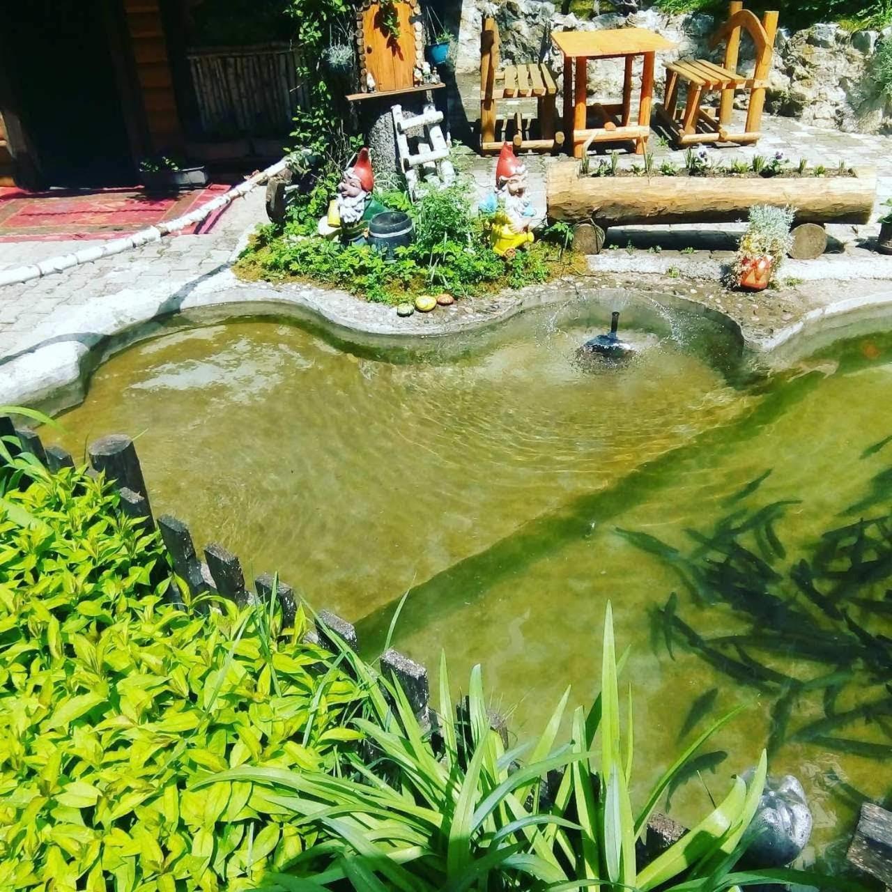 Sastanci-Grahovaca Villa Rozhajë Exteriör bild
