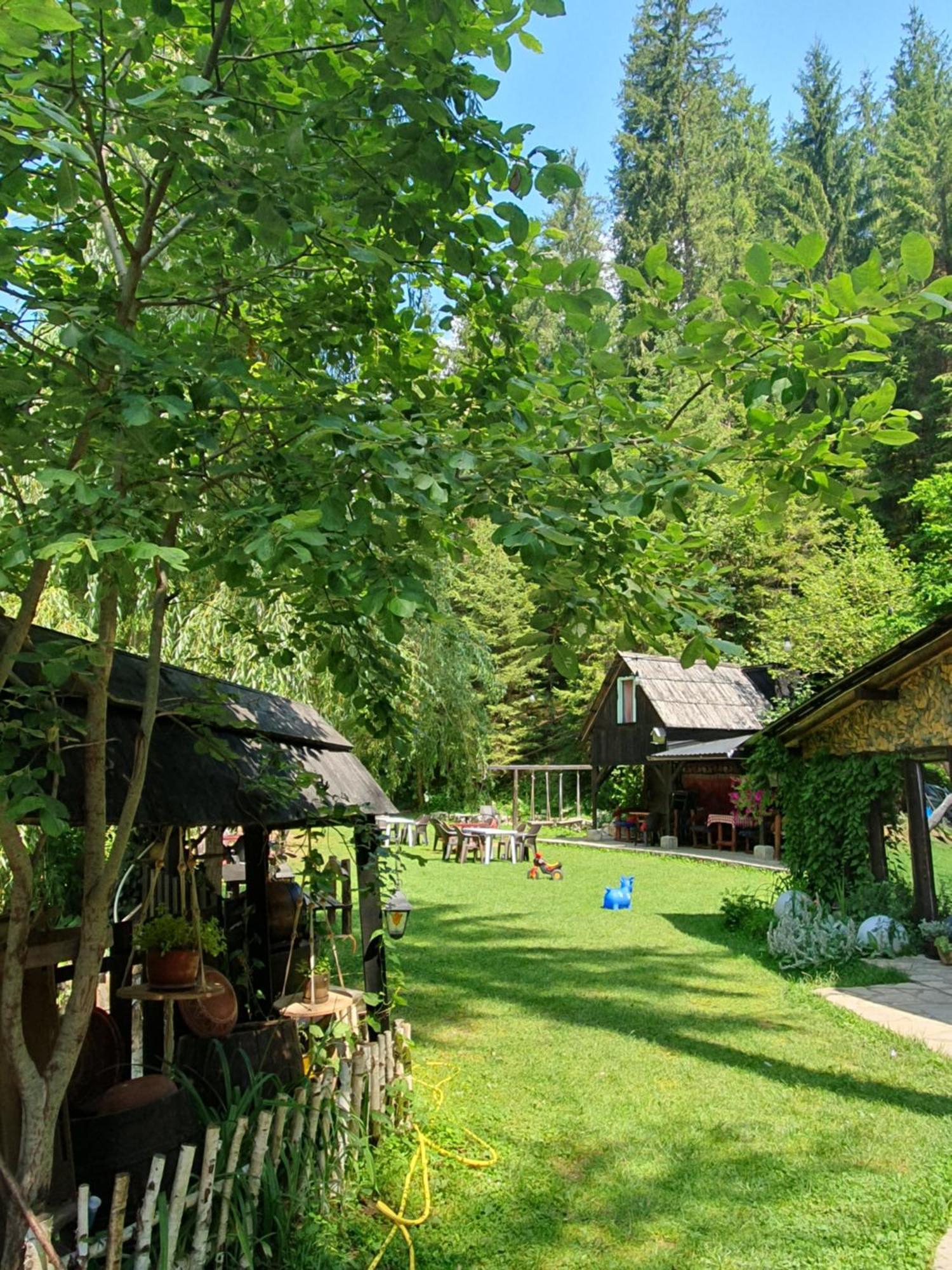 Sastanci-Grahovaca Villa Rozhajë Exteriör bild