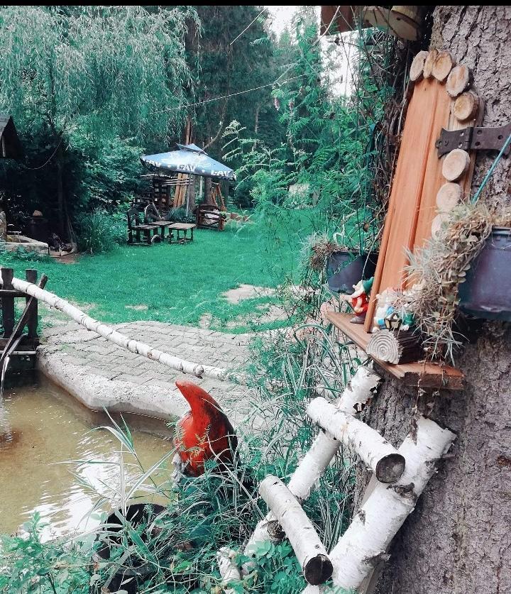 Sastanci-Grahovaca Villa Rozhajë Exteriör bild