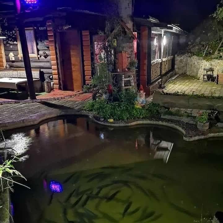Sastanci-Grahovaca Villa Rozhajë Exteriör bild